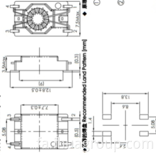 EMI power coil